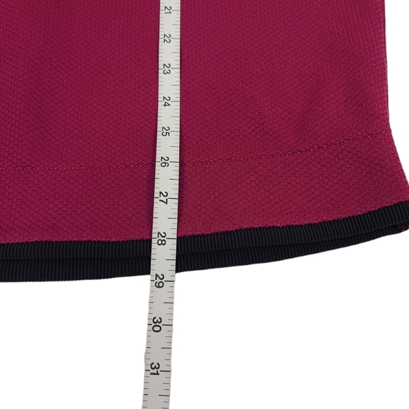 Under Armour Golf ColdGear 1/4 Snap Pullover Sweater Men's Size XL Magenta - Picture 12 of 12